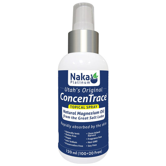 Naka Platinum Concentrace (Utah's Original) Topical spray, 120ml