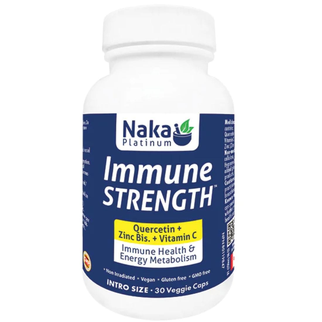 Naka Platinum Immune Strength, Quercetin, Zinc and Vitamin C