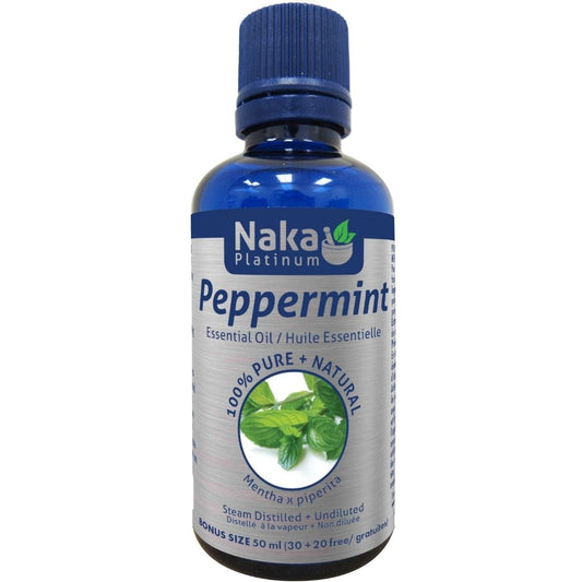 Naka Platinum Peppermint Essential Oil