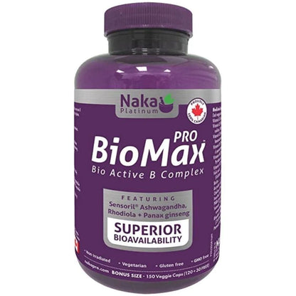 Naka Platinum Pro BioMax, Bio Active B 100 Complex