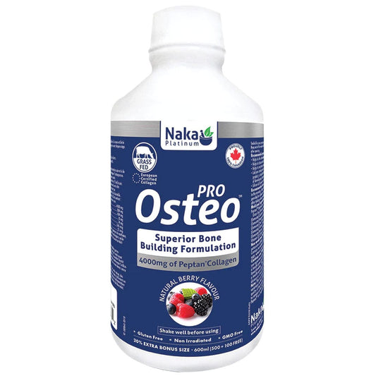 Naka Platinum Pro Osteo, 600ml
