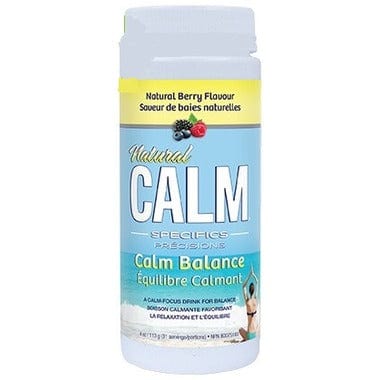 Natural Calm Balance Magnesium, Stay calm & focused, Organic Wildberry Flavour, 133g