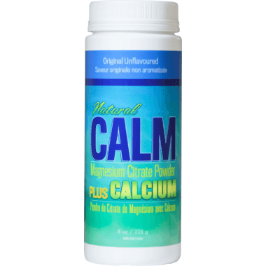 Natural Calm Plus Calcium Magnesium Citrate Powder