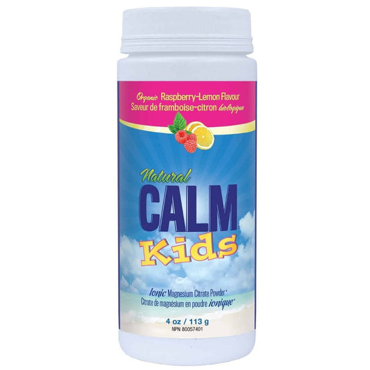Natural Calm Kids, Magnesium Citrate Powder, 113g
