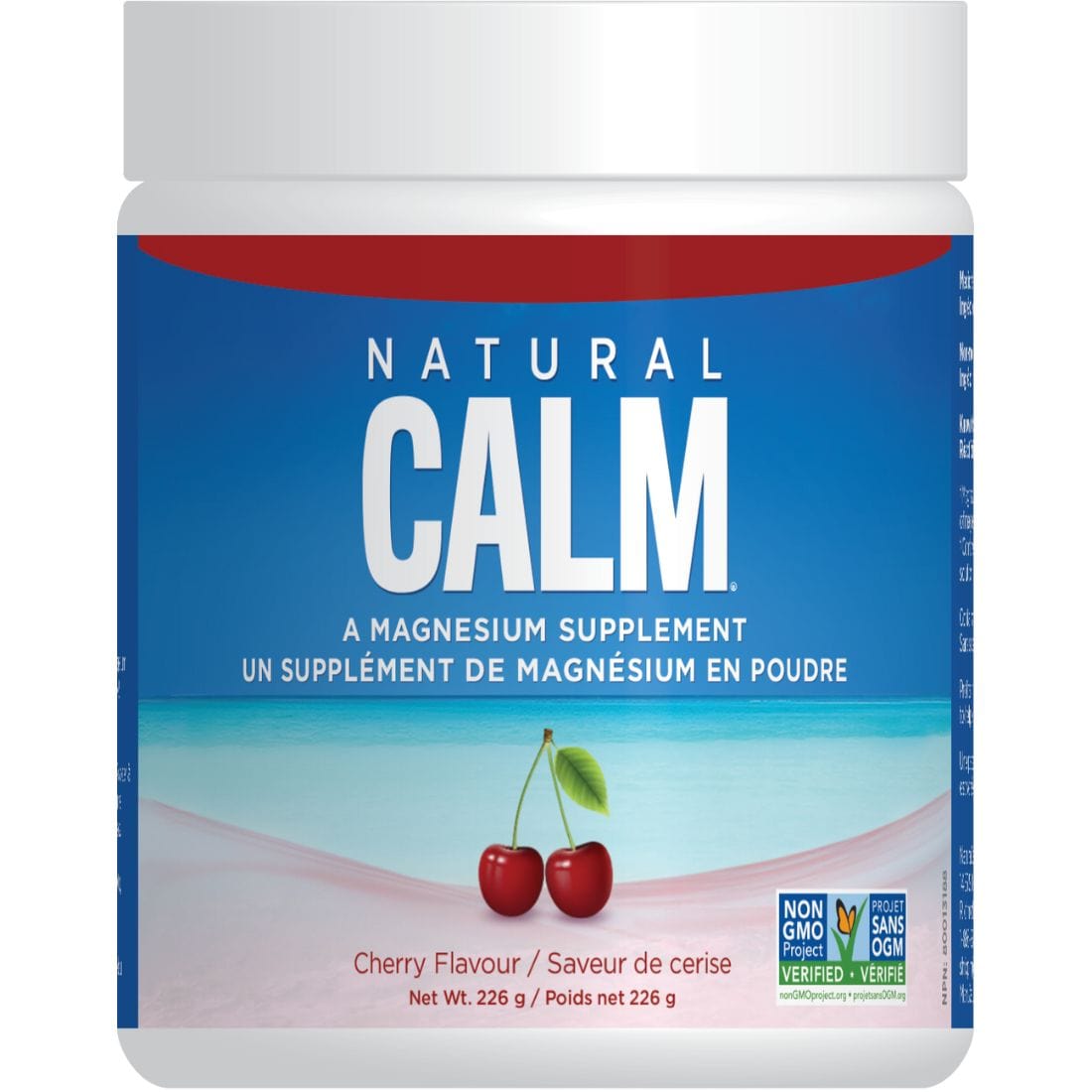 Calm Powder Form Natural Calm Magnesium Citrate Powder
