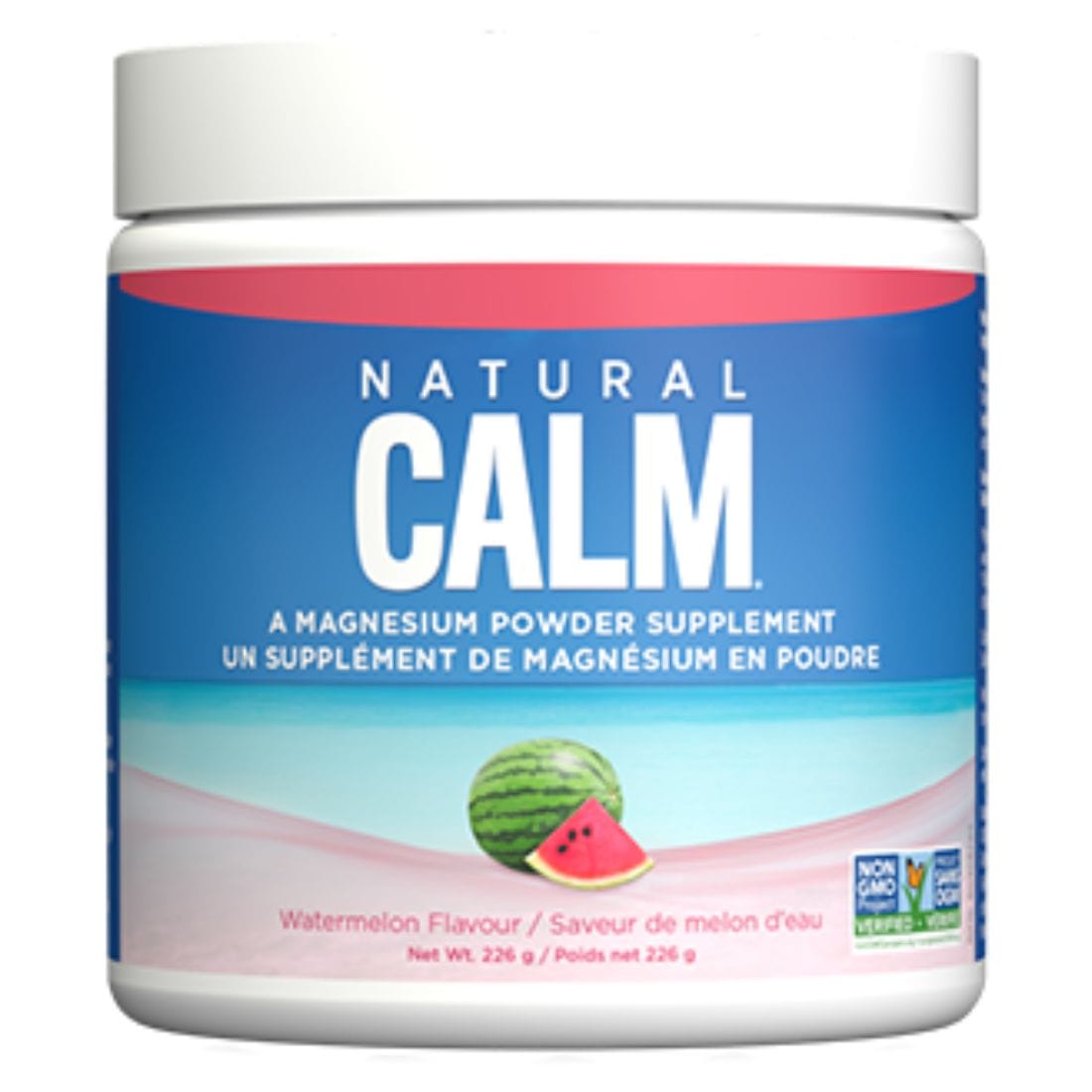 Natural Calm Magnesium Citrate Powder