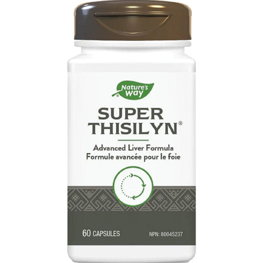 Nature's Way Super Thisilyn Advanced Liver, GB Support, 60 Vcaps