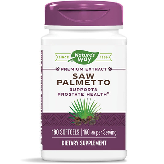 Nature's Way Saw Palmetto Standardized Extract