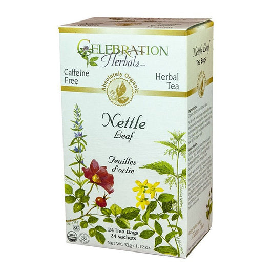 Celebration Herbals Nettle Leaf, 24 Tea Bags