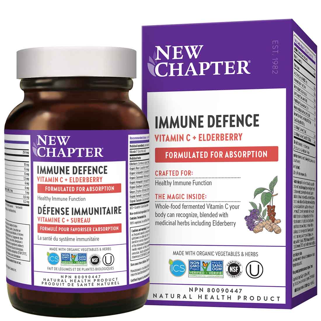 New Chapter Immune Defence, 30 Tablets