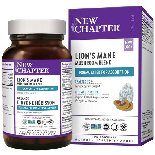 New Chapter Lions Mane Mushroom Blend