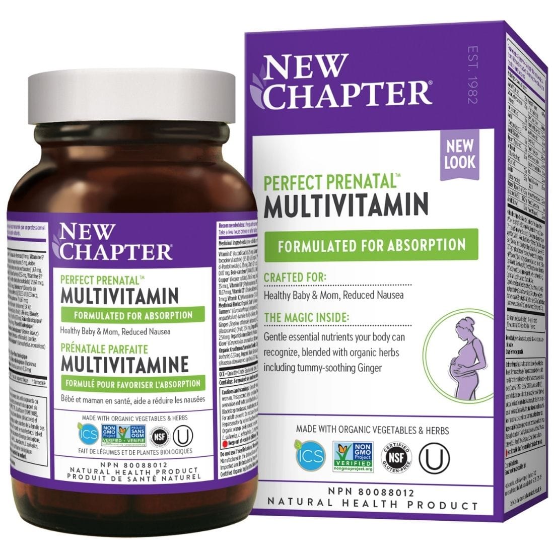 New Chapter Perfect Prenatal Multivitamin