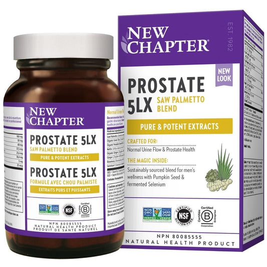 New Chapter Prostate 5LX, 120 Capsules