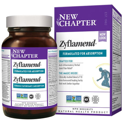 New Chapter Zyflamend (Herbal Joint Pain and Inflammation Reliever)