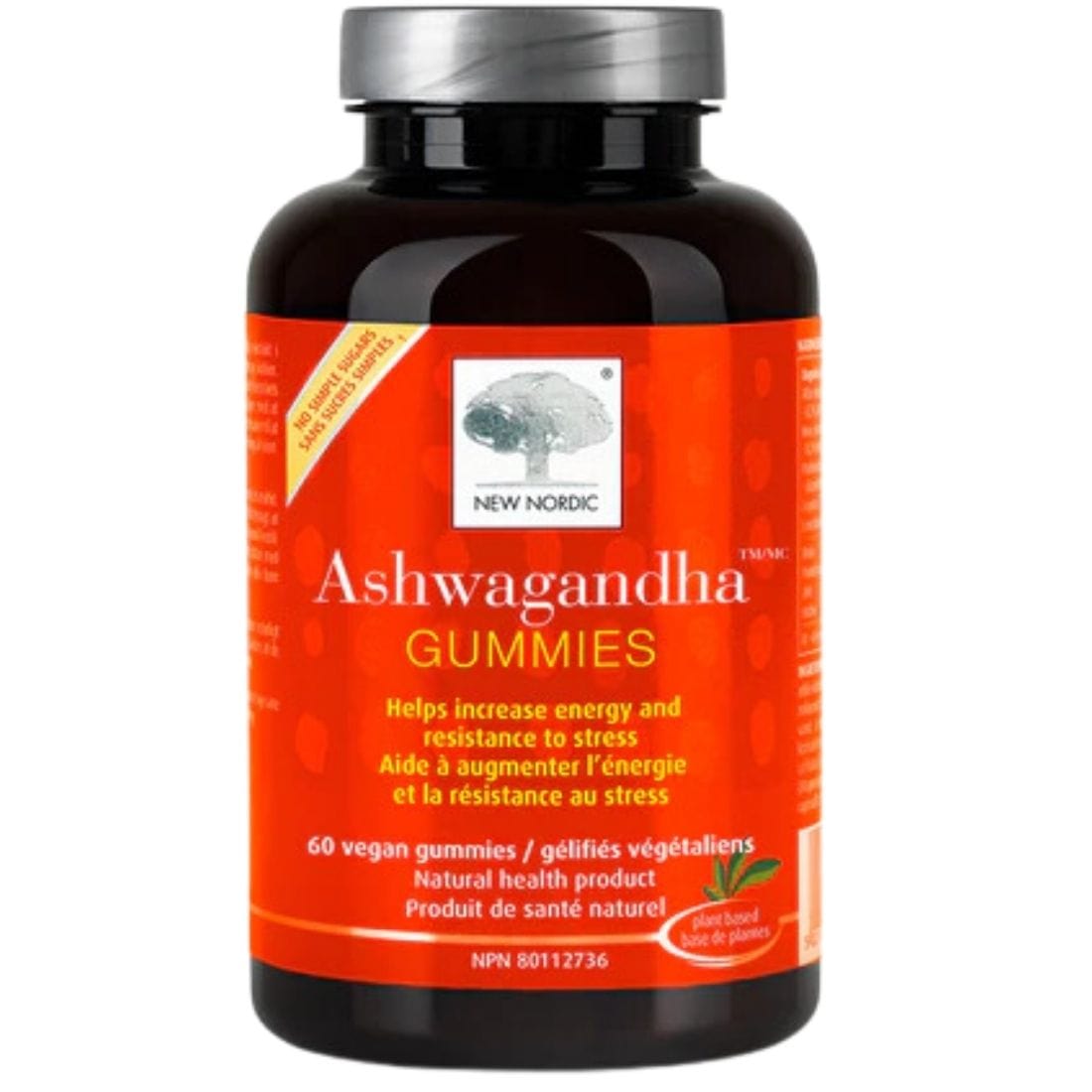 New Nordic Ashwagandha Gummies 150mg 60 Vegan Gummies Vitamart ca new-nordic-ashwagandha-gummies-150mg-60-vegan-gummies-vitamart-ca
