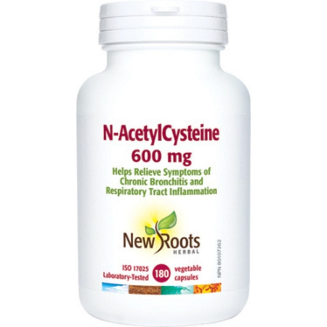 New Roots NAC N-Acetyl-Cysteine 600mg