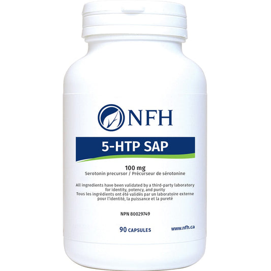 NFH 5-HTP SAP 100mg, 90 Capsules