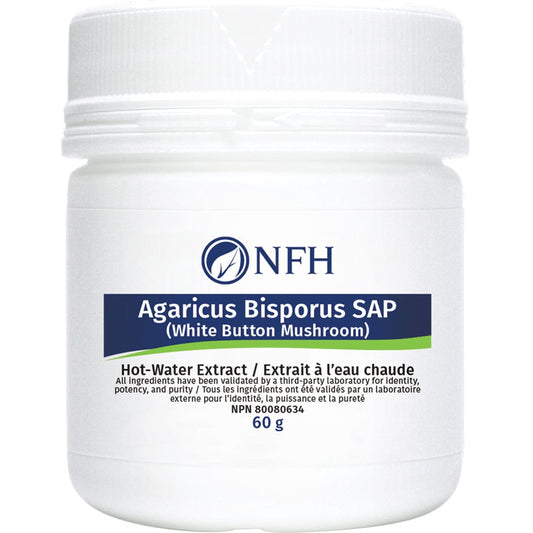 NFH Agaricus Bisporus SAP, 60g - Store in Fridge