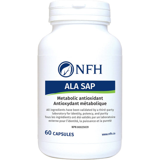 NFH ALA SAP, 60 Capsules