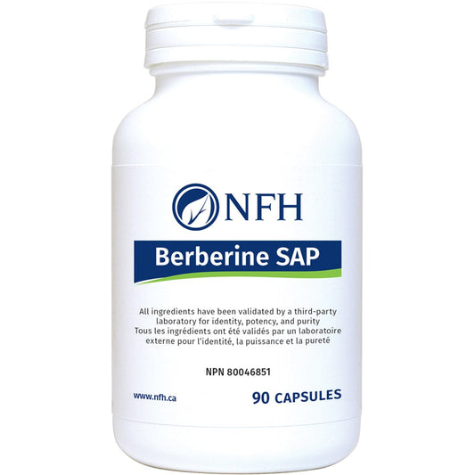 NFH Berberine SAP, 90 Capsules