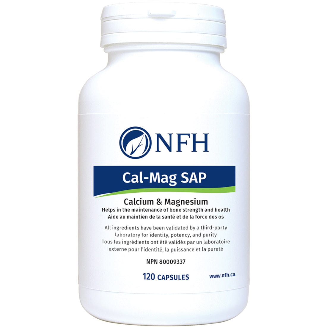 NFH Cal-Mag SAP, 120 Capsules