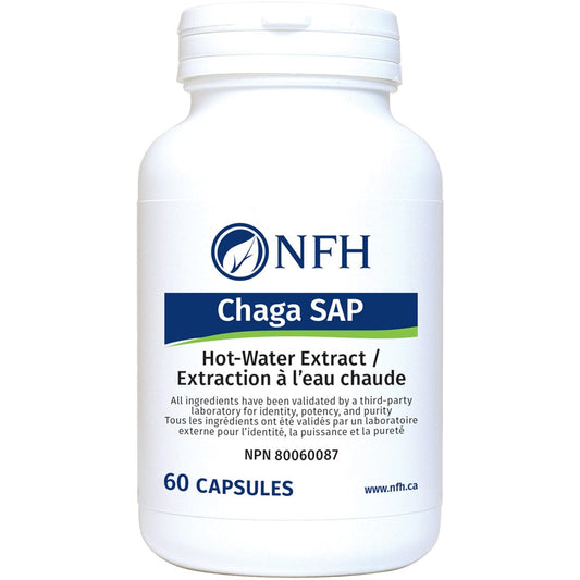 NFH Chaga SAP, 60 Capsules