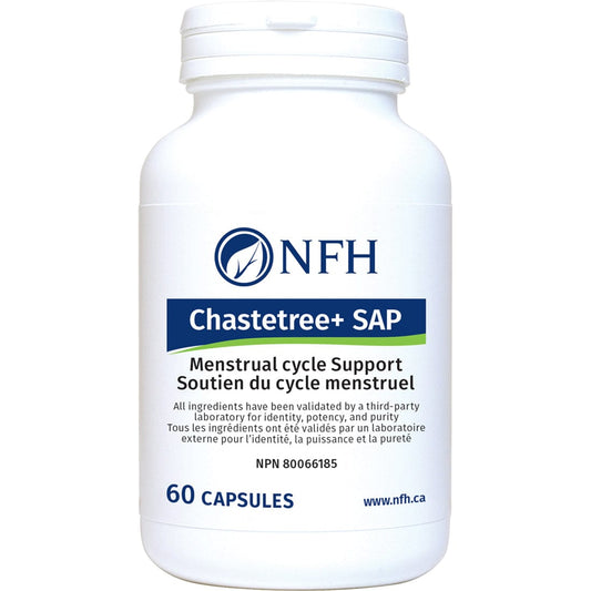 NFH Chastetree SAP (Formerly PMS SAP), 60 Capsules