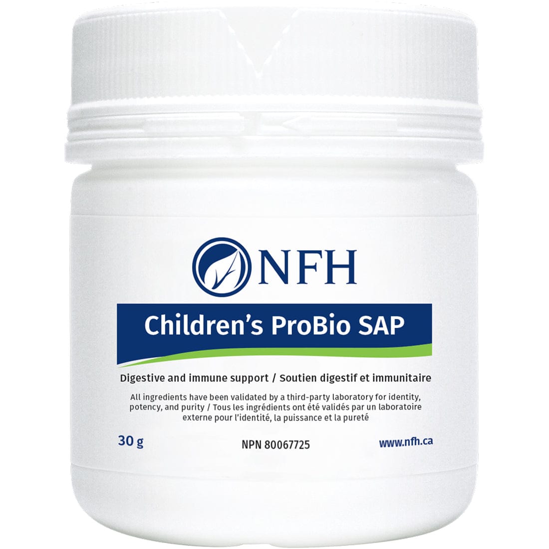 NFH Children’s ProBio SAP, 30g - Store in Fridge