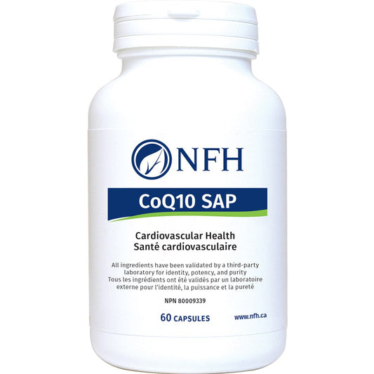 NFH Co-Q10 SAP, 60 Capsules