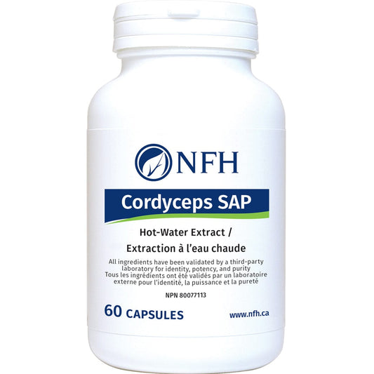 NFH Cordyceps SAP, 60 Capsules