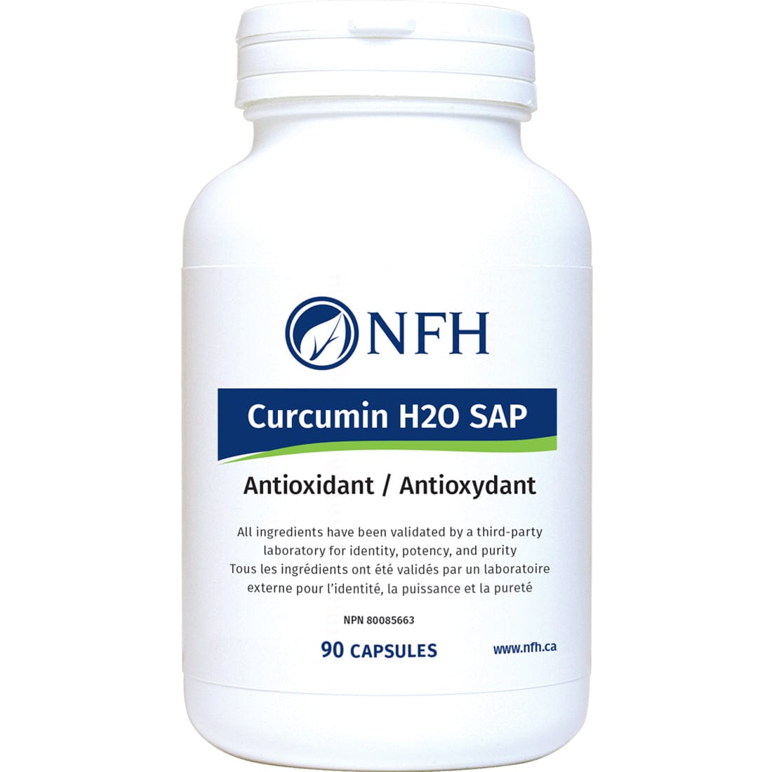 NFH Curcumin H2O SAP, 90 Capsules