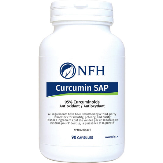 NFH Curcumin SAP, 90 Capsules