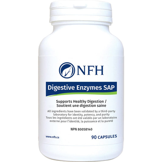 NFH Digestive Enzymes SAP, 90 Capsules