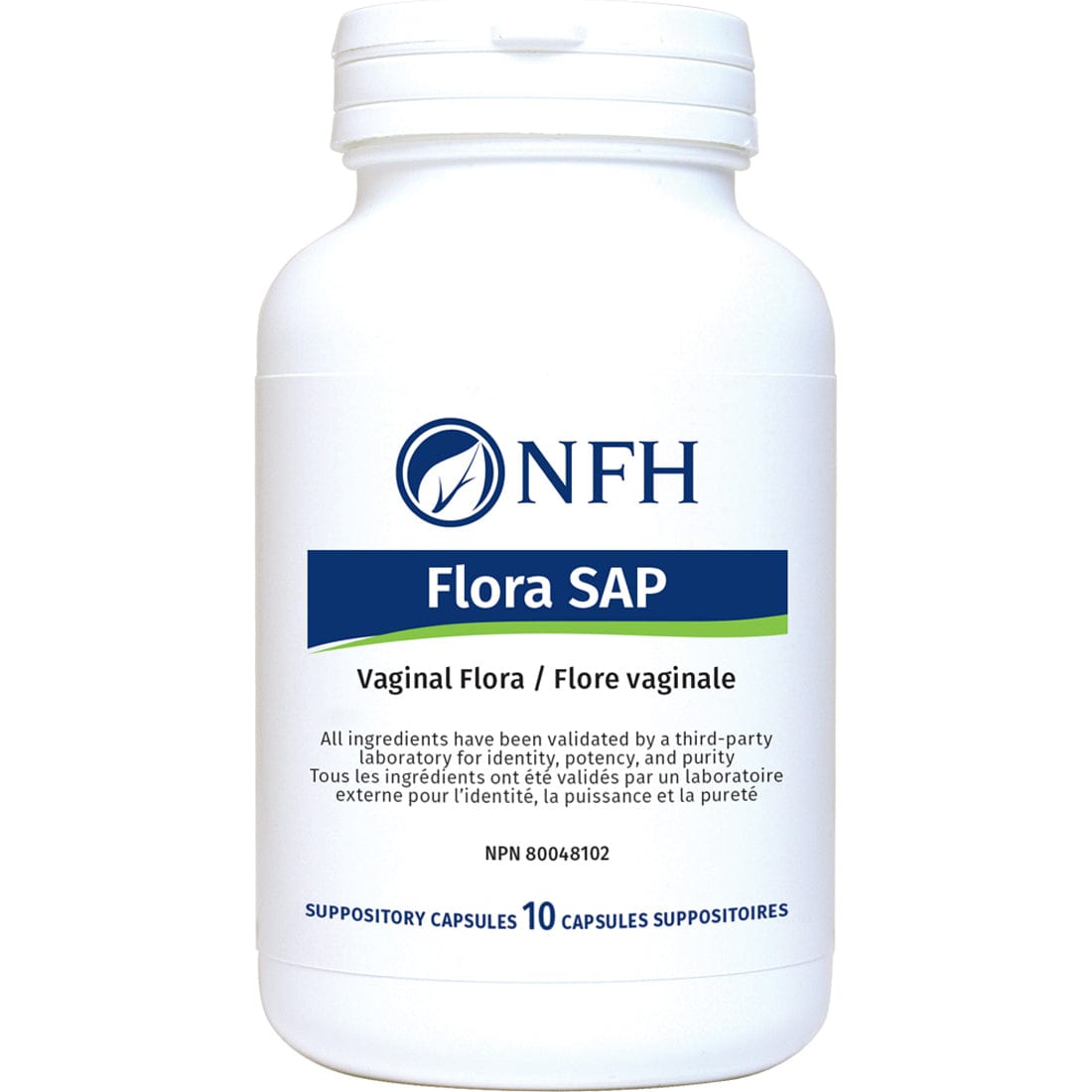 NFH Flora SAP (refrigerated), 10 Capsules