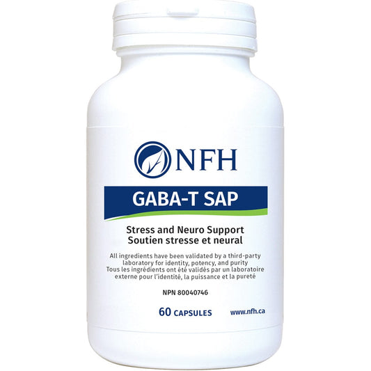 NFH GABA-T SAP, 60 Capsules