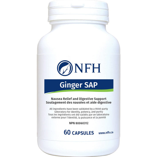 NFH Ginger SAP, 60 Capsules