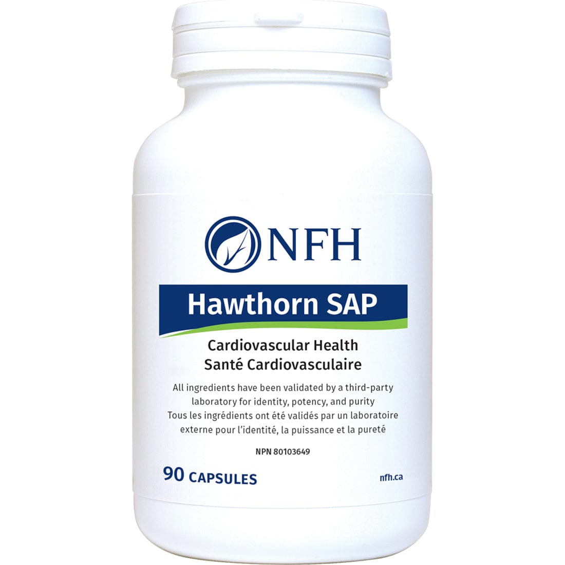 NFH Hawthorn SAP, 90 Capsules