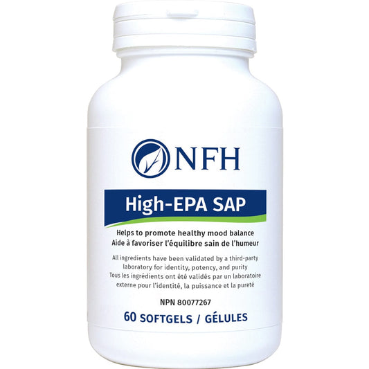 NFH High-EPA SAP, 60 Softgels