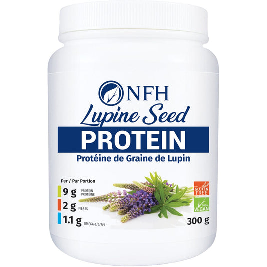 NFH Lupine Seed Protein (Organic, Gluten-Free and Vegan), 300g