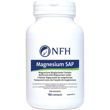 NFH Magnesium SAP, Magnesium Bisglycinate Capsules