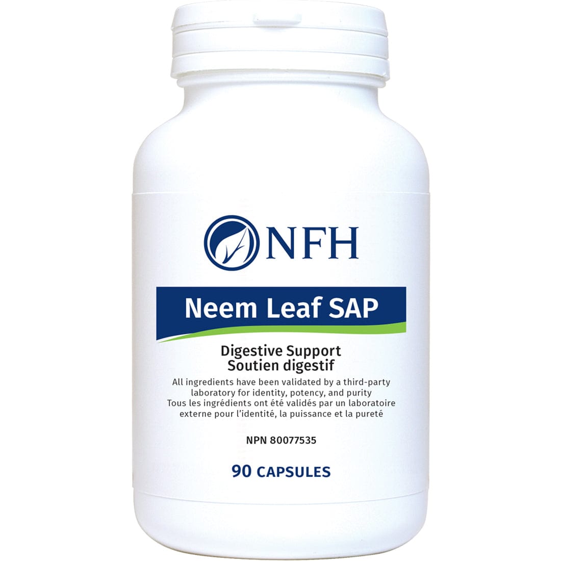 NFH Neem Leaf SAP, 90 Capsules