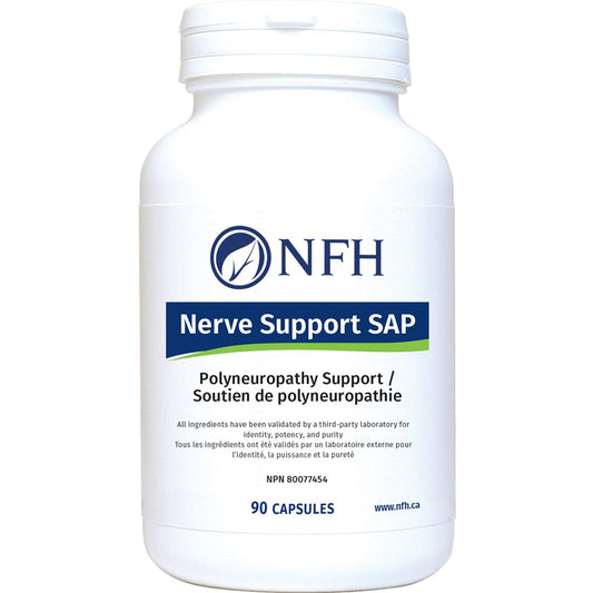 NFH Nerve Support SAP, 90 Capsules
