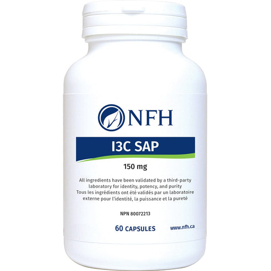 NFH I3C SAP (Indole-3-carbinol), 60 Capsules