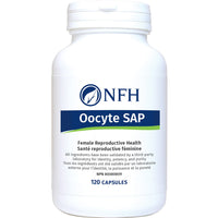 NFH Oocyte SAP, Female Fertility Formula for Egg Quality and Conception, 120 Capsules