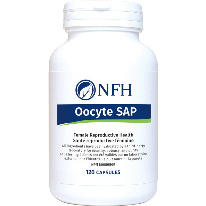 NFH Oocyte SAP, Female Fertility Formula for Egg Quality and Conception, 120 Capsules