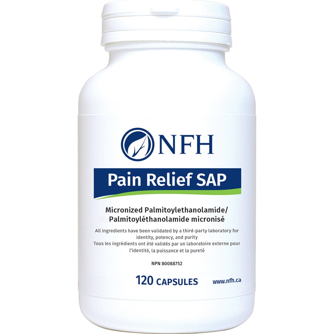 NFH Pain Relief SAP, 120 Capsules