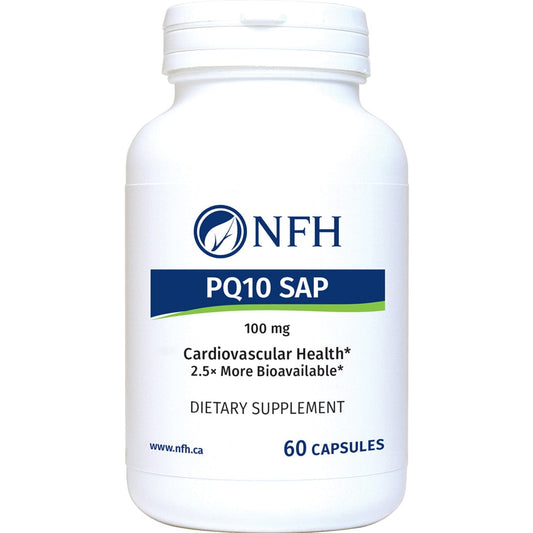 NFH PQ-10 SAP, 60 Capsules