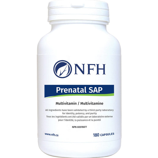 NFH Prenatal SAP, 180 Capsules