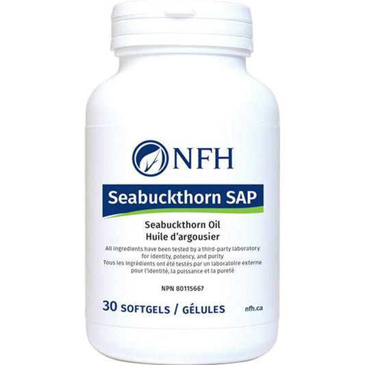 NFH Seabuckthorn SAP, 30 Softgels