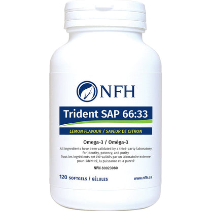 NFH Trident SAP 66:33 Omega 3 Fish Oil Softgels